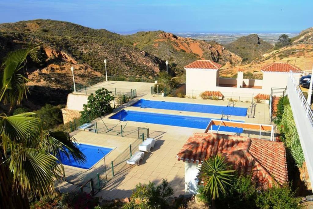Fantastic Mountain- And Sea View Casa Vista Bonita Villa Bedar Exterior photo