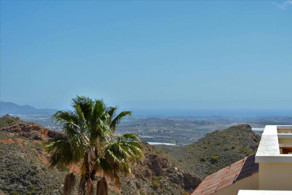 Fantastic Mountain- And Sea View Casa Vista Bonita Villa Bedar Exterior photo