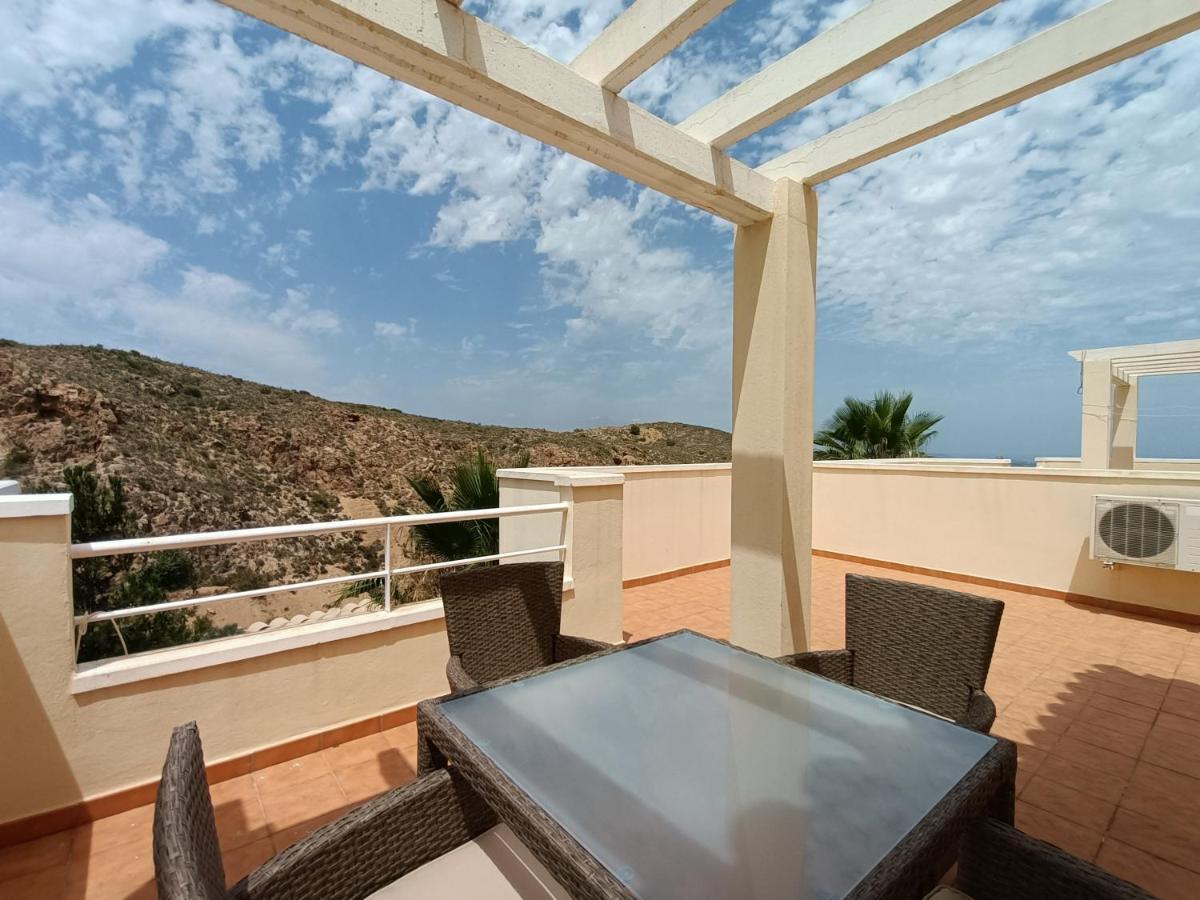 Fantastic Mountain- And Sea View Casa Vista Bonita Villa Bedar Exterior photo