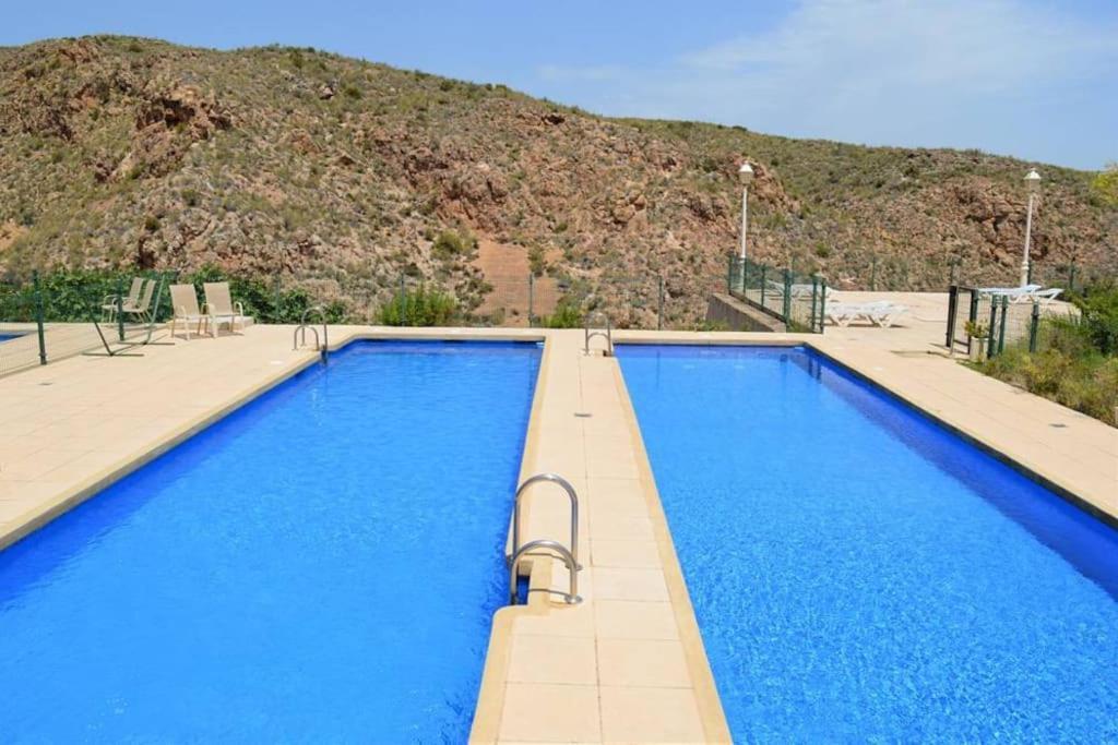 Fantastic Mountain- And Sea View Casa Vista Bonita Villa Bedar Exterior photo