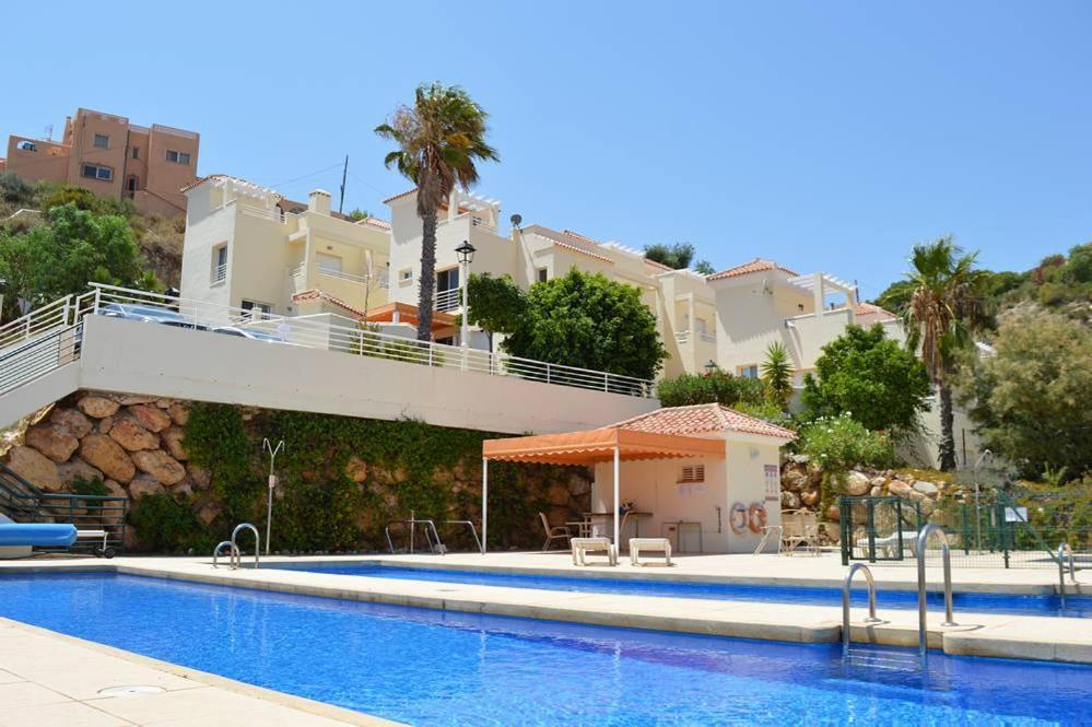 Fantastic Mountain- And Sea View Casa Vista Bonita Villa Bedar Exterior photo