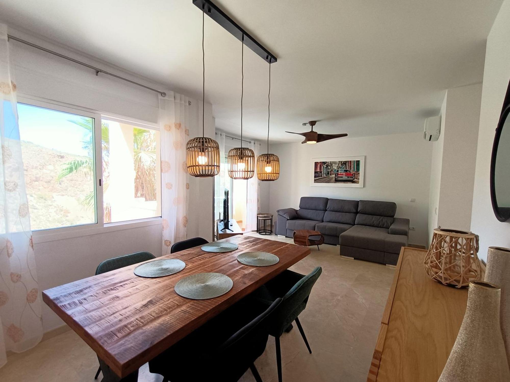 Fantastic Mountain- And Sea View Casa Vista Bonita Villa Bedar Exterior photo