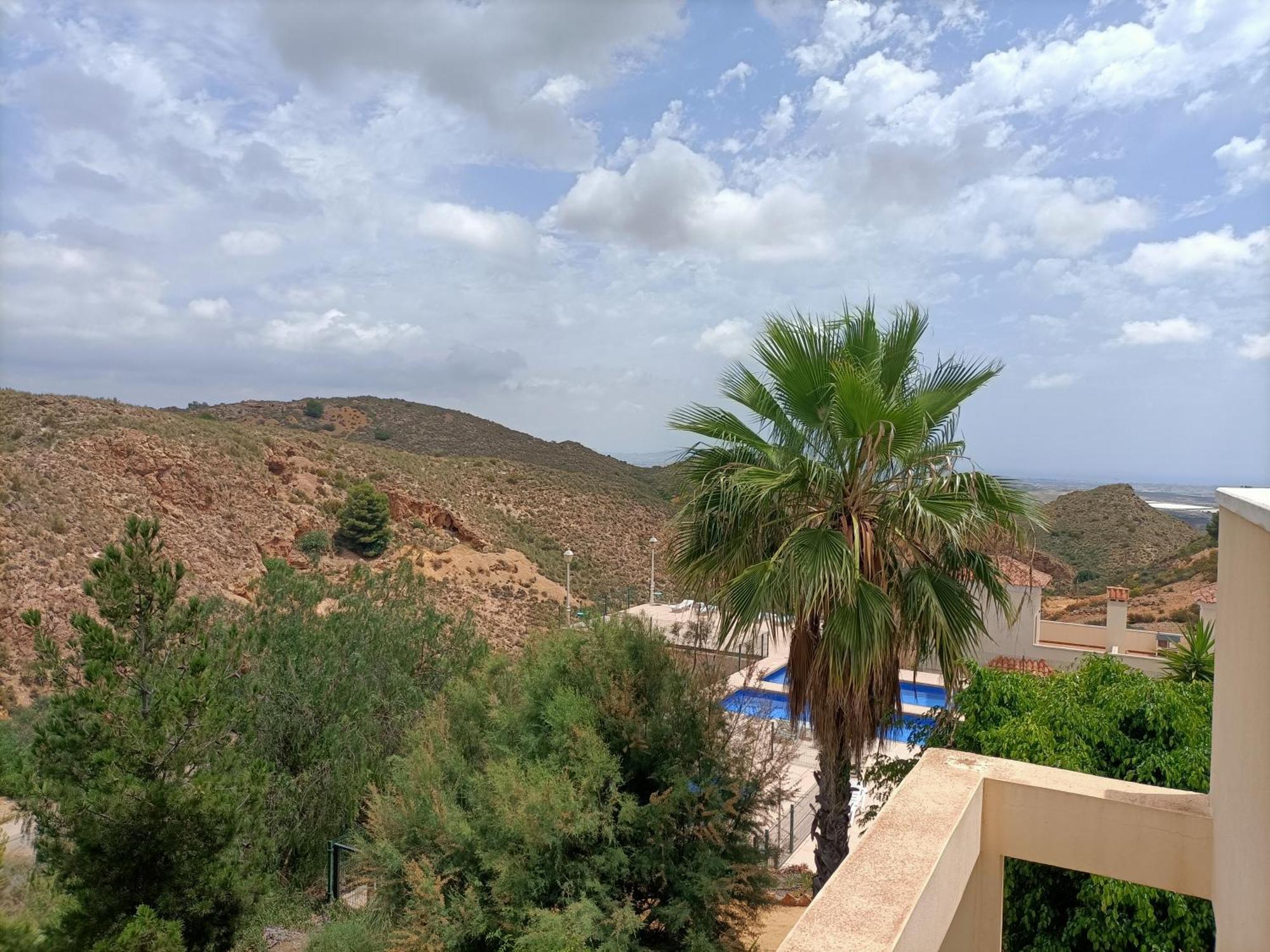 Fantastic Mountain- And Sea View Casa Vista Bonita Villa Bedar Exterior photo